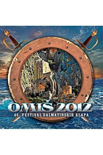 Razni izvođači - Omiš  2012 CD - omot