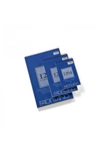 Blok Fabriano 1264 watercolour 14,8x21 (A5) 300g 20L spiralni top side 19100648