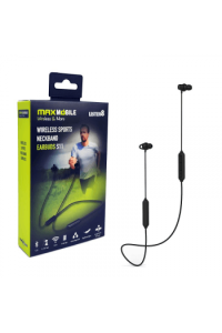 Maxmobile slušalice Bluetooth S11 stereo crna - slika proizvoda