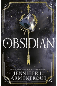 Obsidian - naslovnica