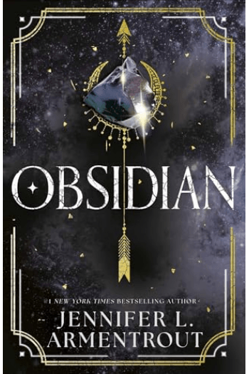 Obsidian - naslovnica