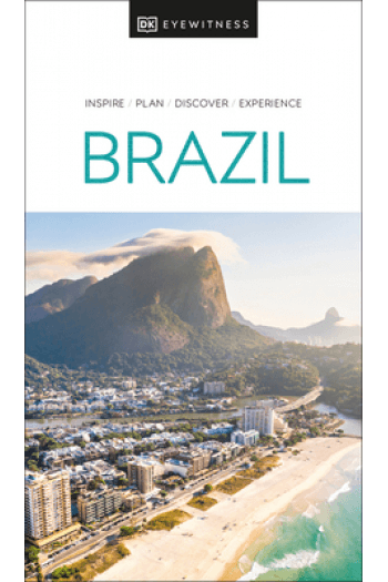 DK EW Mini Map and Guide Brazil - naslovnica