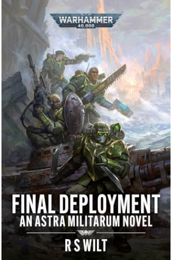 Astra Militarum - Warhammer 40,000 - naslovnica