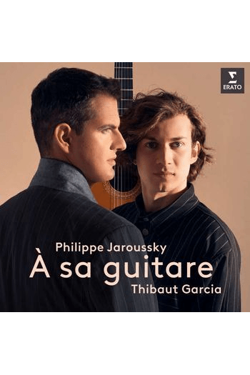 Philippe Jaroussky/Thib Garcia - A Sa Guitare CD - omot