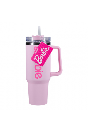 Paladone Barbie XL 1200Ml Multiway Travel Cup With Straw - slika proizvoda