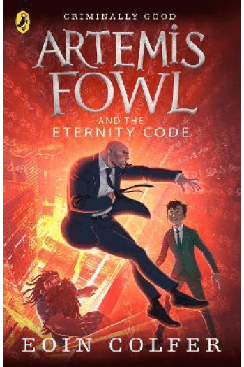 Artemis Fowl and the Eternity Code - naslovnica