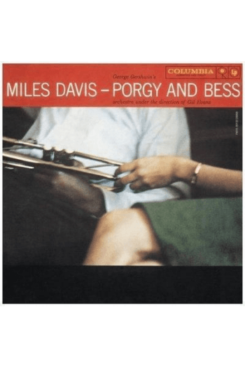 Miles Davis - Porgy And Bess  (remaster lp booklet) CD - omot