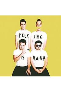 Walk the Moon - Talking Is Hard CD - omot