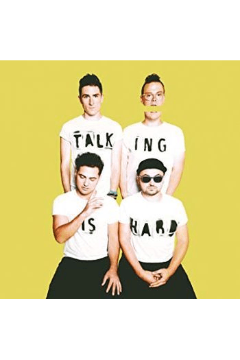Walk the Moon - Talking Is Hard CD - omot