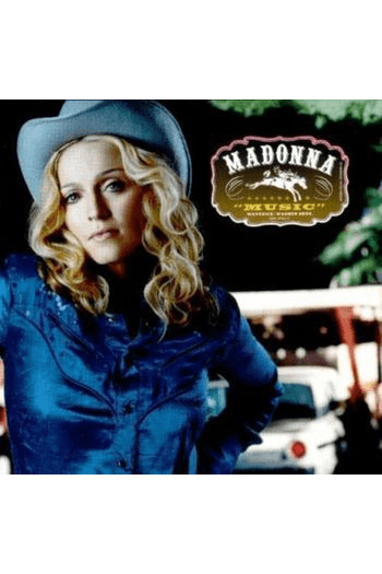 Madonna - Music LP - omot