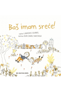 Baš imam sreće (Slikovnica) - naslovnica