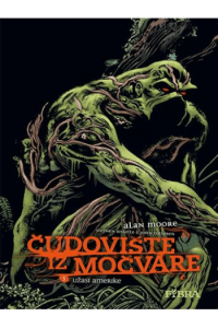 Čudovište iz močvare 3: Užasi Amerike (Strip) - naslovnica
