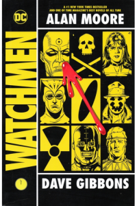 Watchmen (Strip) - naslovnica