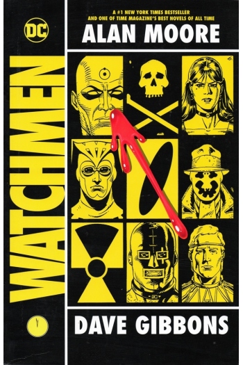 Watchmen (Strip) - naslovnica