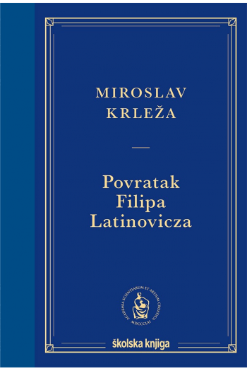 Povratak Filipa Latinovicza - naslovnica