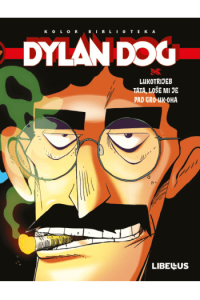 Dylan Dog kolor 42: Lukotrijeb (Strip) - naslovnica