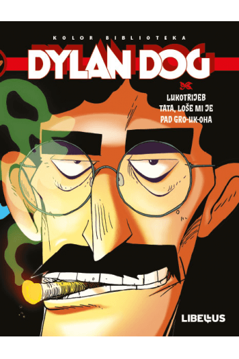 Dylan Dog kolor 42: Lukotrijeb (Strip) - naslovnica