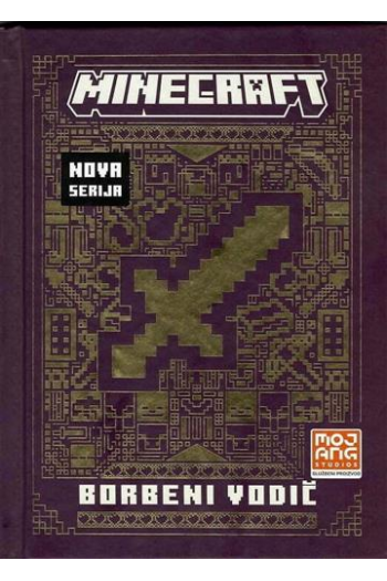 Minecraft Borbeni Vodič - naslovnica