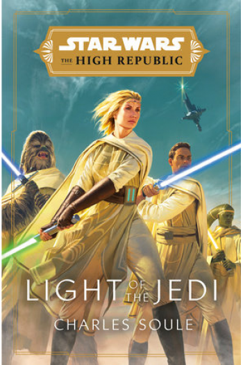 Star Wars: Light of the Jedi (The High Republic) (Strip) - naslovnica