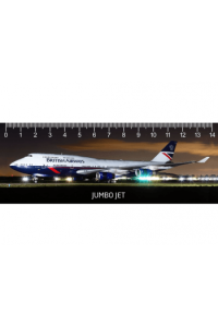 Jumbo Jet Deep 3D Ravnalo - slika proizvoda