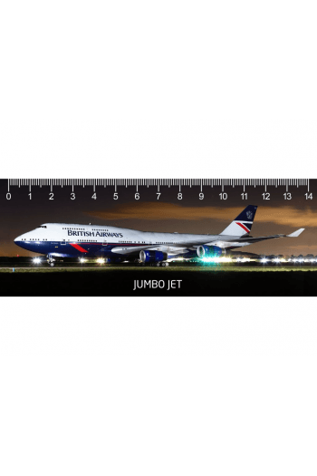 Jumbo Jet Deep 3D Ravnalo - slika proizvoda