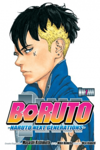 Boruto: Naruto Next Generations, Vol. 07 (Manga) - naslovnica