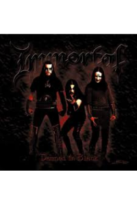 Immortal - Damned In Black CD - omot