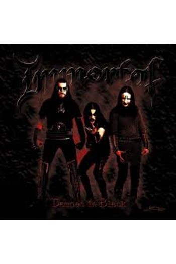 Immortal - Damned In Black CD - omot