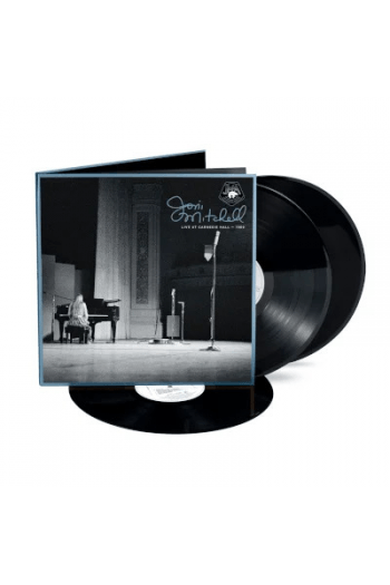 Joni Mitchell - Live At Carnegie Hall 1969 LP - omot