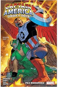 Captain America: Symbol Of Truth Vol. 2- Pax Mohannda (Strip) - naslovnica