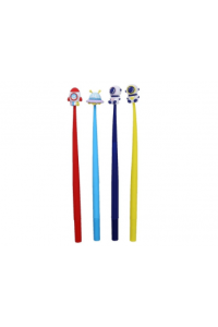 Silikonska gel olovka Space