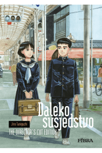 Daleko susjedstvo: The Director’s Cut Edition (Strip) - naslovnica