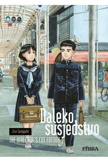 Daleko susjedstvo: The Director’s Cut Edition (Strip) - naslovnica