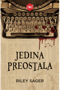 Jedina preostala - naslovnica