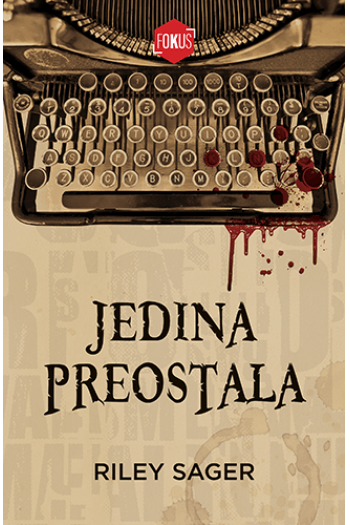 Jedina preostala - naslovnica