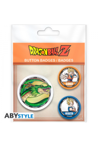 Dragon Ball - Badge Pack - Goku, Vegeta & Shenron - slika proizvoda