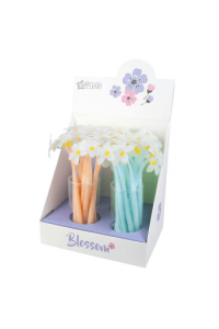 Silikonska gel olovka Flowers Z19011