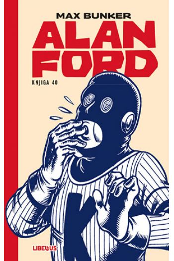 Alan Ford 040 (Strip) - naslovnica