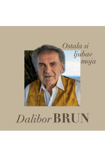 Dalibor Brun - Ostala si ljubav moja CD - omot