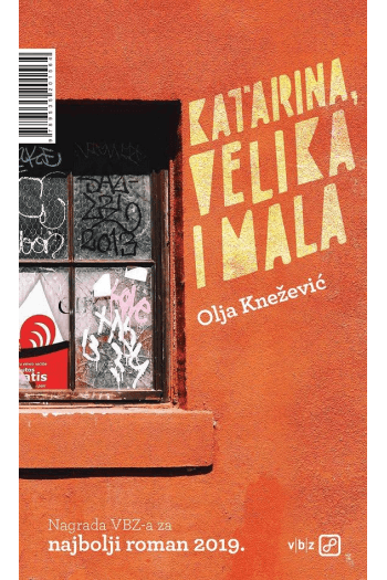 Katarina, velika i mala m.u. - naslovnica