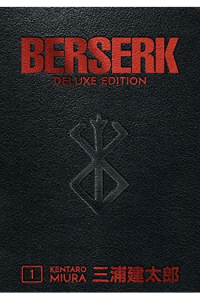 Berserk Deluxe Volume 01 (Manga) - naslovnica