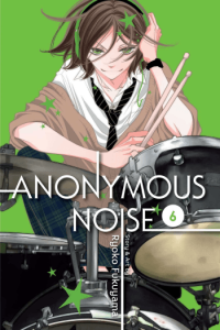 Anonymous Noise, Vol. 06 (Manga) - naslovnica