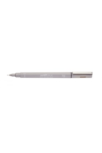Marker Uni pin01-200 svijetlo sivi - slika proizvoda