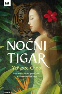 Noćni tigar - naslovnica