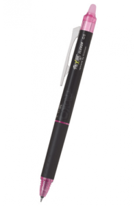Roler gel 0,5mm Frixion point clicker piši-briši Pilot BLRT-FRP5-P roza 12/144/864