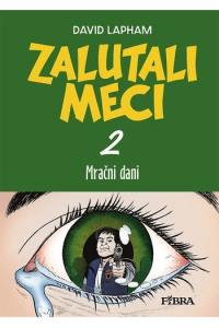 Zalutali meci 2: Mračni dani (Strip) - naslovnica