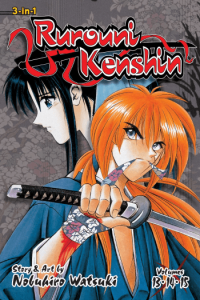 Rurouni Kenshin 3-In-1 Vol. 05 (Manga) - naslovnica