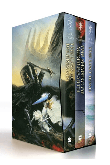 The History of Middle-Earth #02 (Boxed Set) - naslovnica