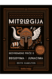Mitologija: Bezvremene priče o bogovima i junacima - naslovnica