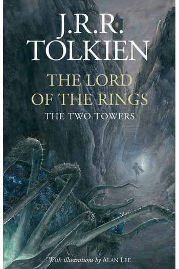 The Two Towers Illustrated Edition (Lord of the Rings #02) - naslovnica